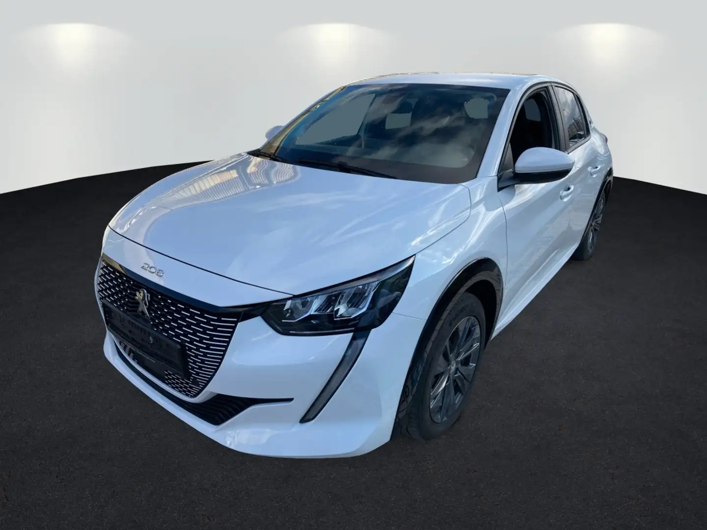 Peugeot 208 Elektro 136 Active SHZ Einparkhilfe hinten Weiß - 1