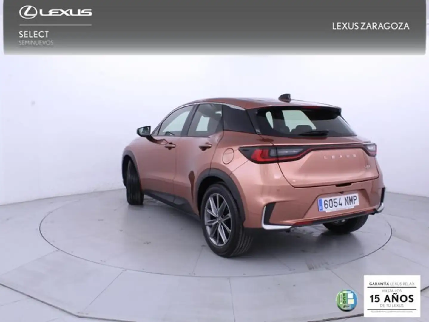 Lexus LBX 1.5 136cv HEV Elegant Black Beige - 2