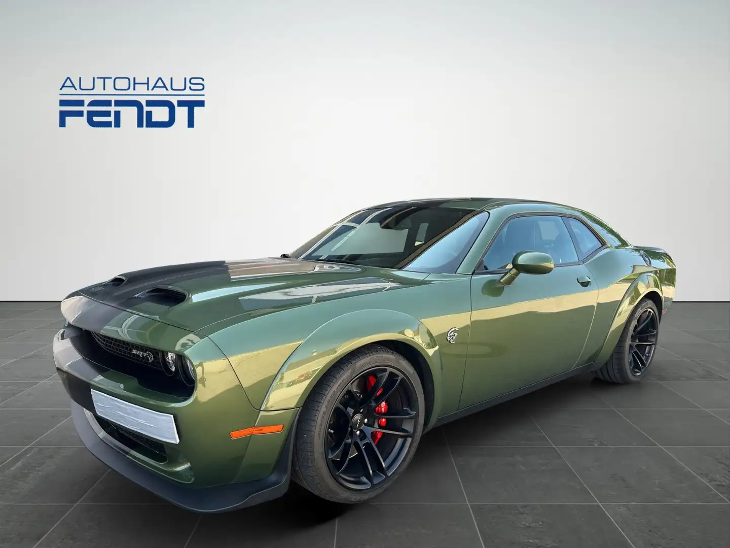 Dodge Challenger SRT Hellcat Widebody 6,2 V8 Hemi Grün - 1