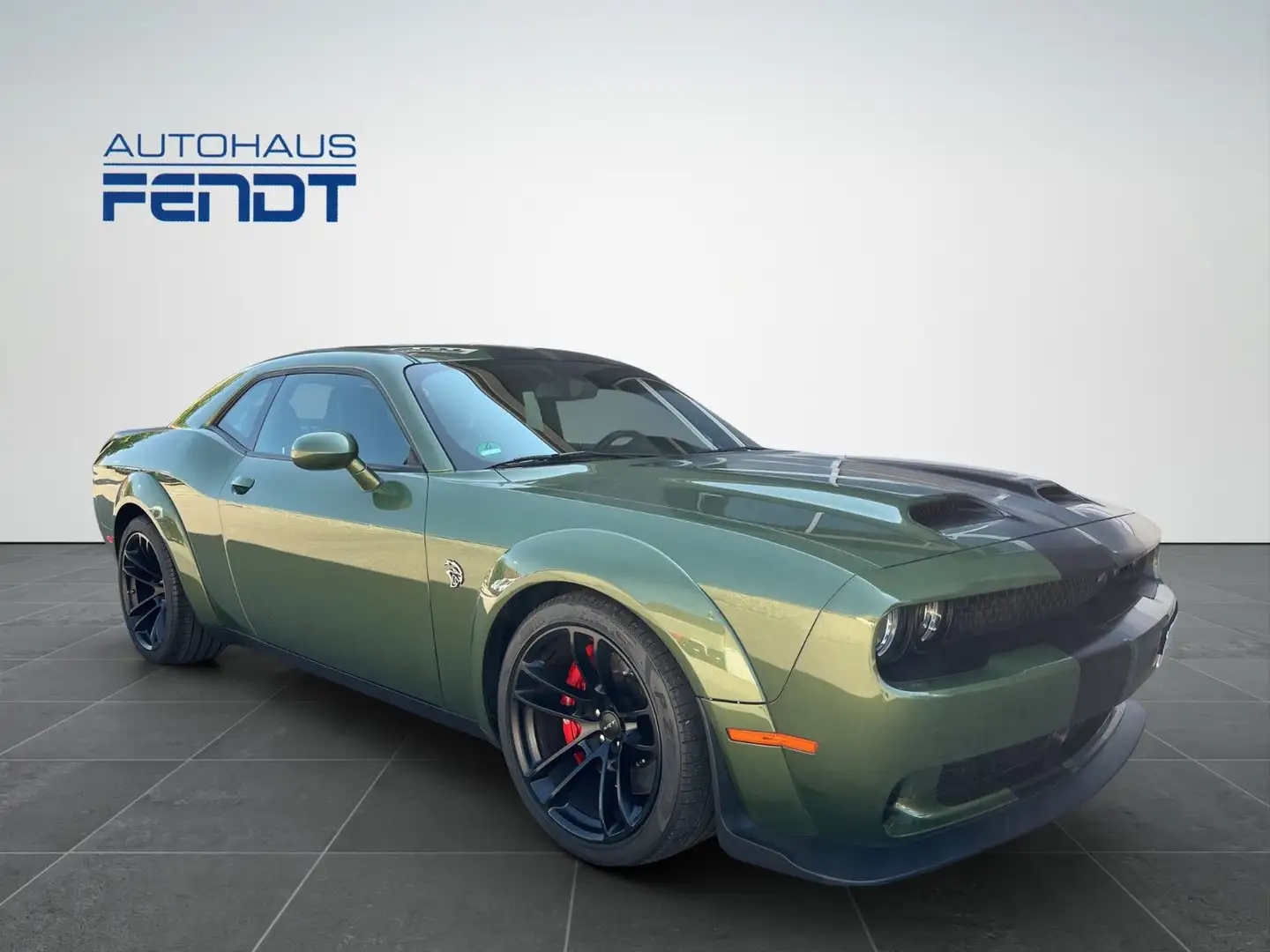Dodge Challenger SRT Hellcat Widebody 6,2 V8 Hemi Grün - 2