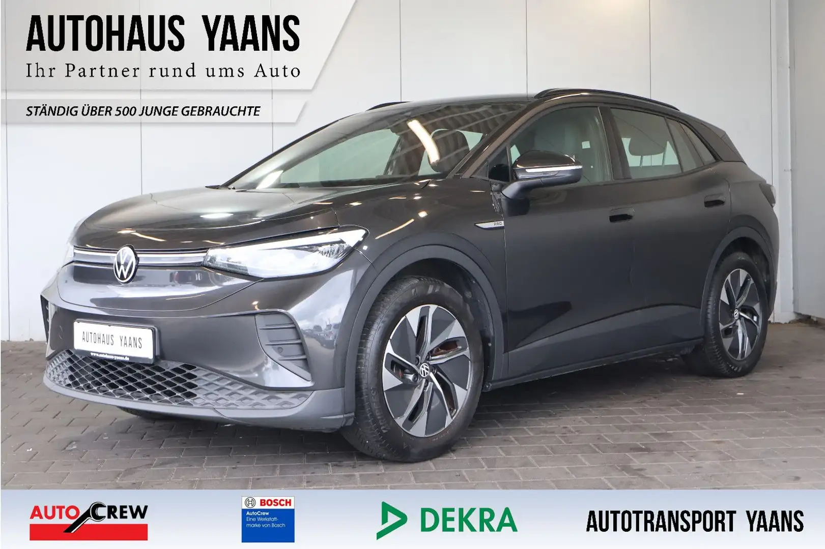 Volkswagen ID.4 Pro Performance WÄRMEPUMPE+LED+AMBIENT+19" Gris - 1