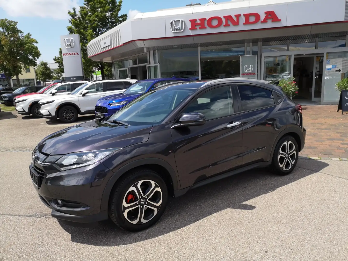 Honda HR-V 1.5 i-VTEC Executive CVT Panoramadach, AHK Black - 2