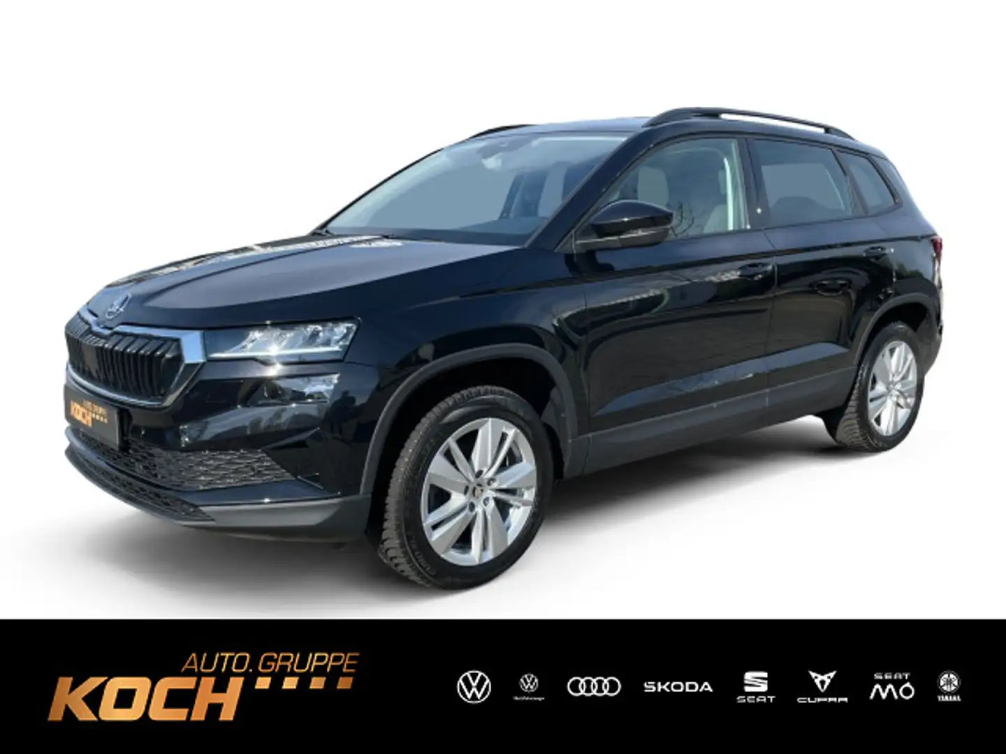 Skoda Karoq Selection 1.5 TSI DSG *LED*RFK* Zwart - 1