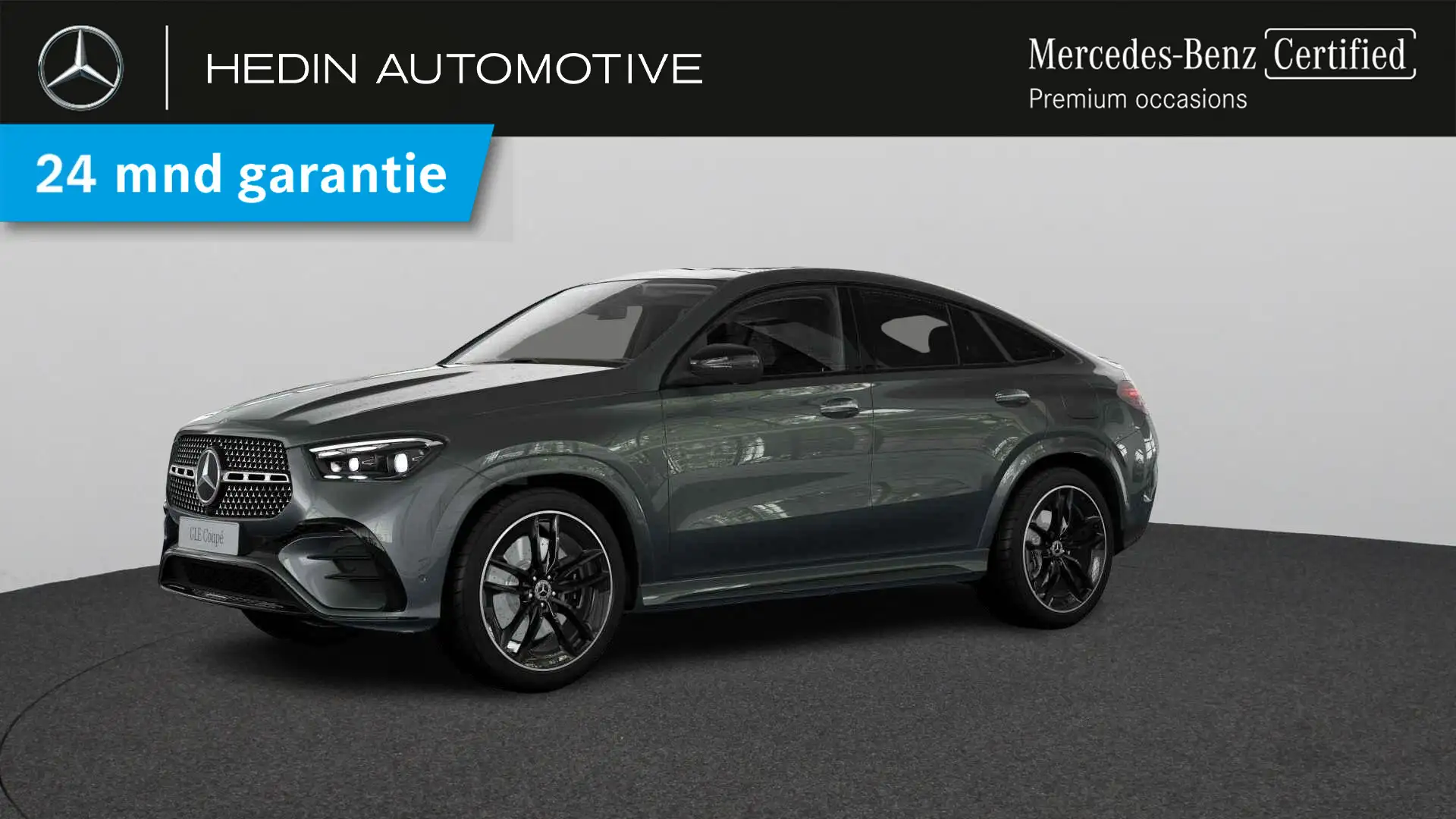 Mercedes-Benz GLE 400 e 4MATIC Coupé AMG Line | Panoramisch Dak | Trekha Grijs - 1