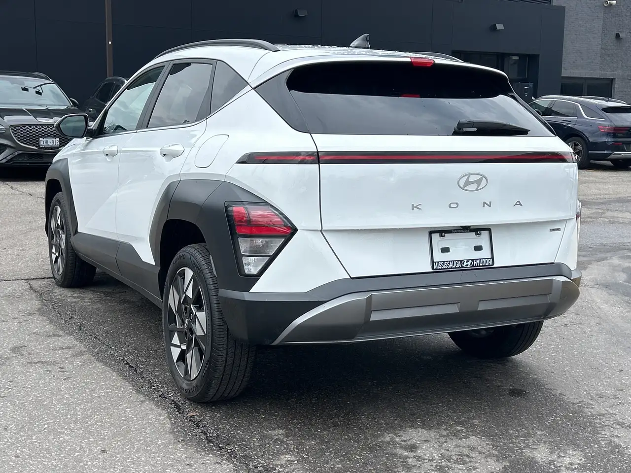 Hyundai KONA снимка Hyundai KONA