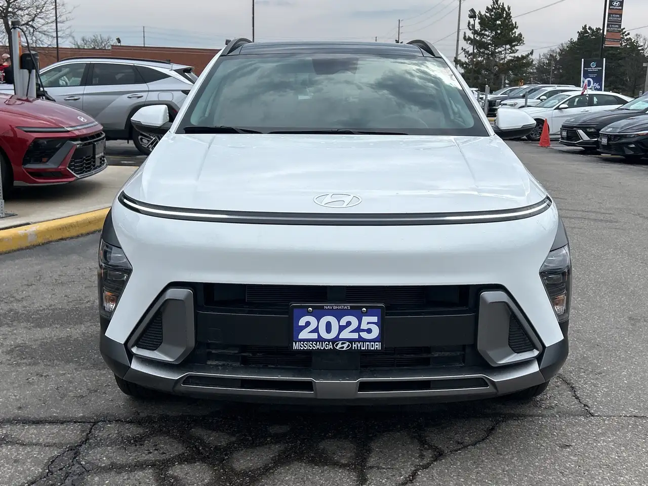 Hyundai KONA снимка Hyundai KONA