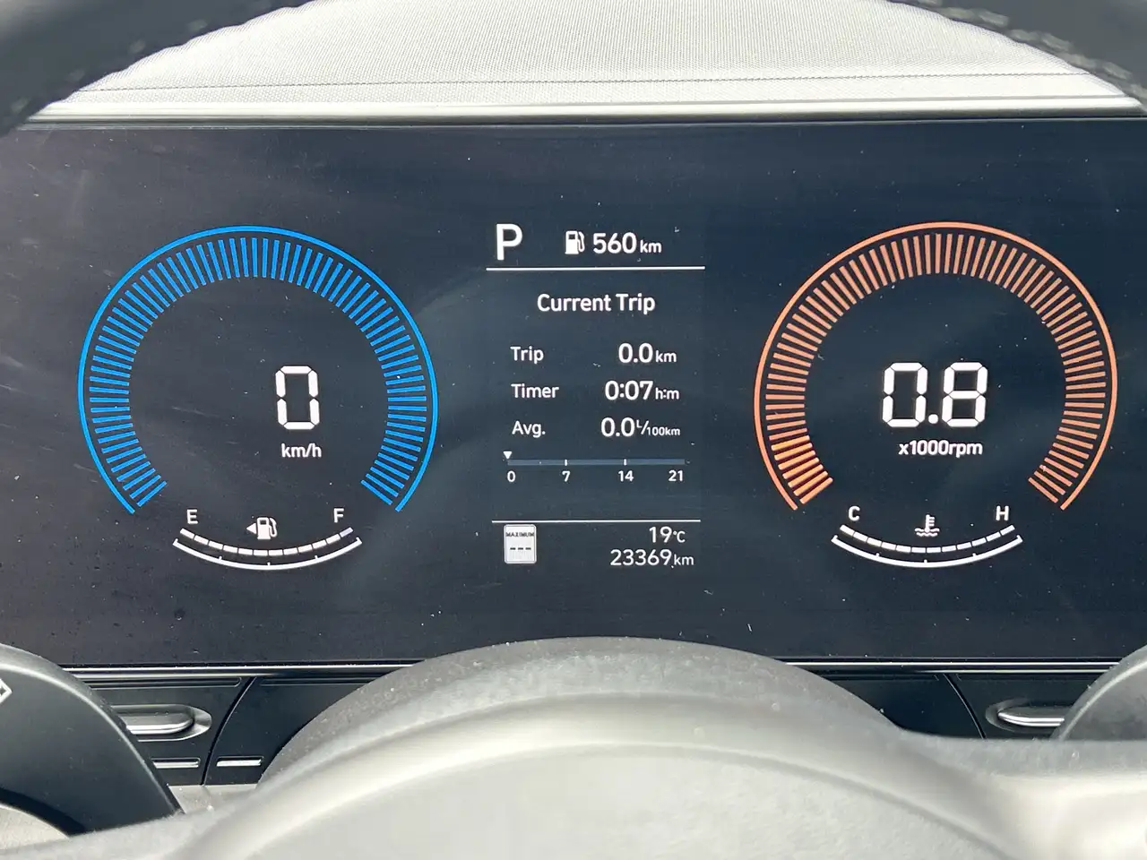 Hyundai KONA снимка Hyundai KONA