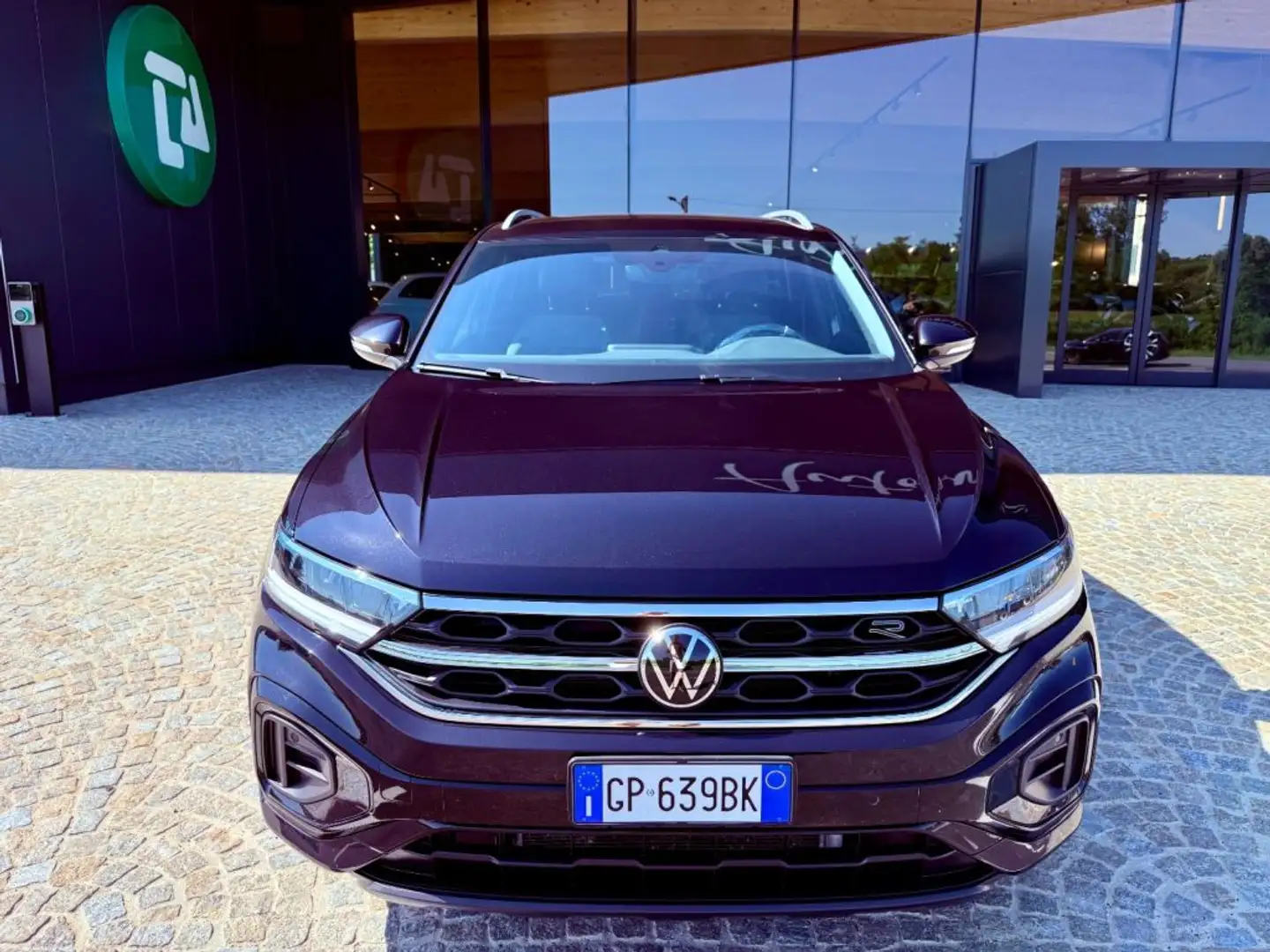 Volkswagen T-Roc 150CV - UNIPRO - KM 45.000 - R LINE - PROMO FINANZ Nero - 2