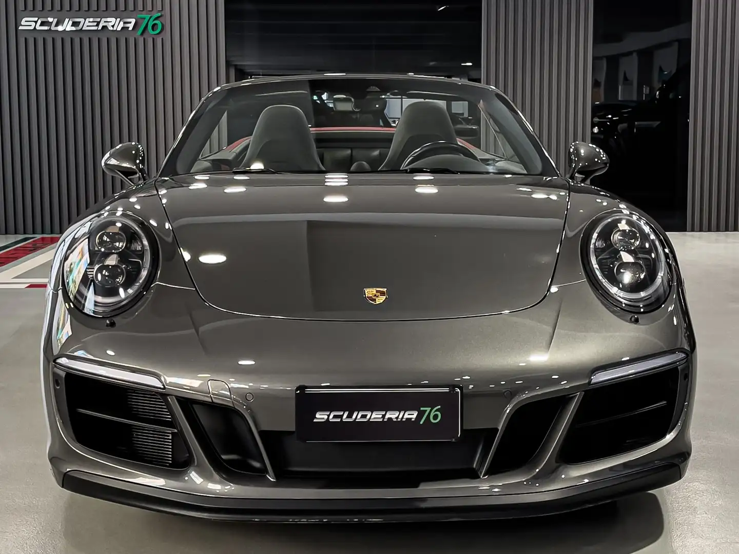 Porsche 911 991 Cabrio 3.0 Carrera GTS auto Gris - 2