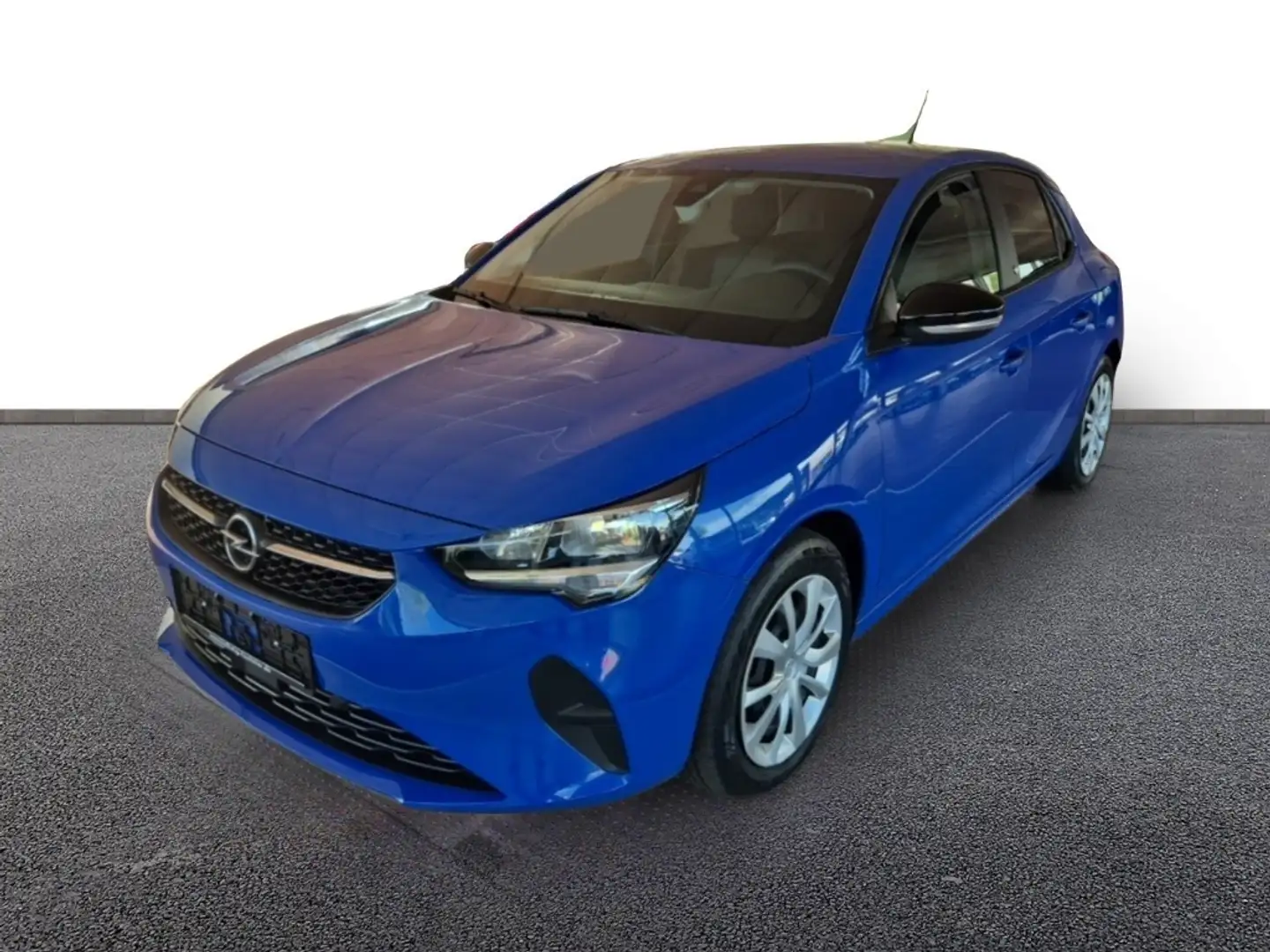 Opel Corsa-e F  Edition Klimaautom Musikstream Azul - 2