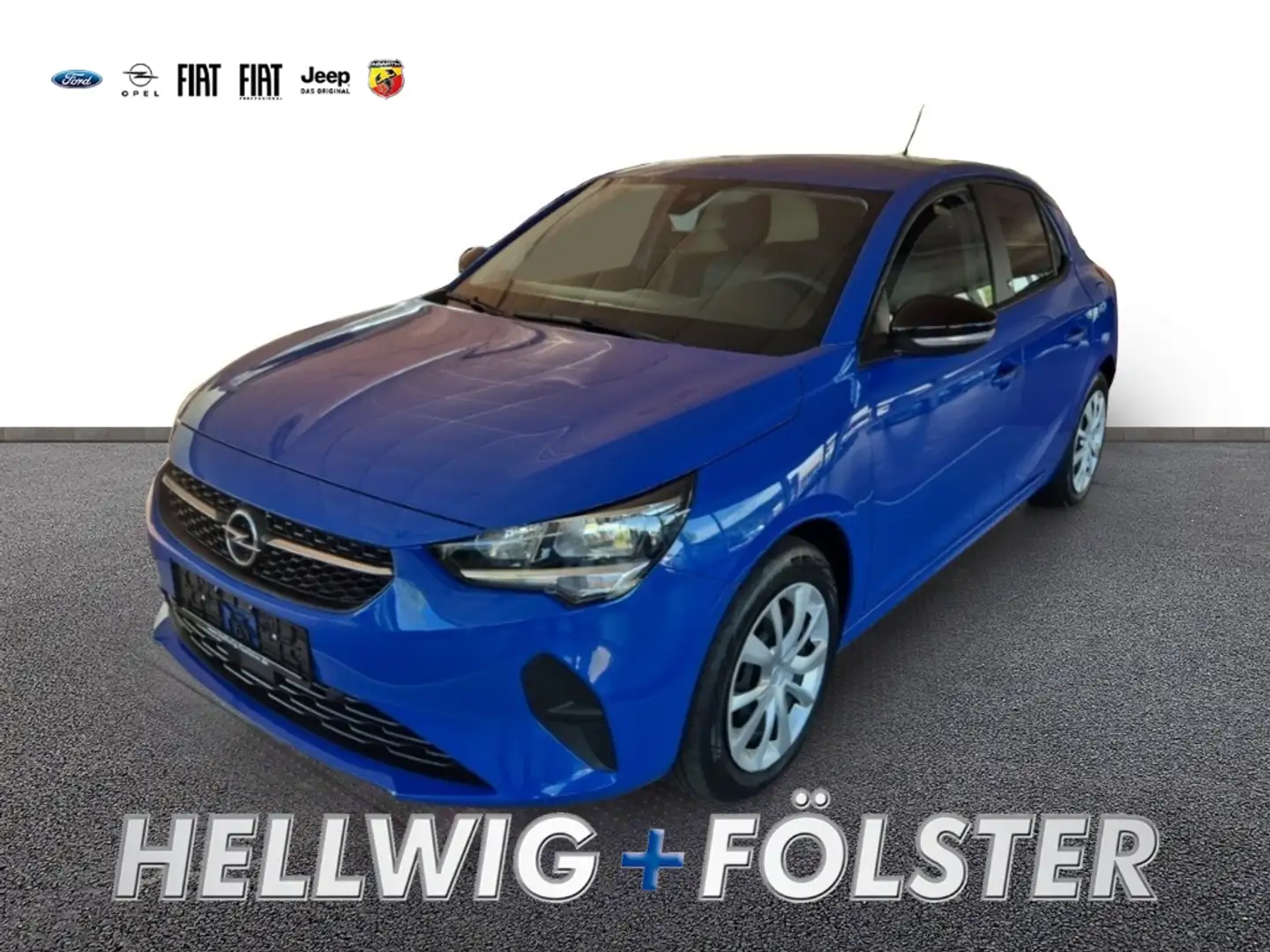 Opel Corsa-e F  Edition Klimaautom Musikstream Azul - 1