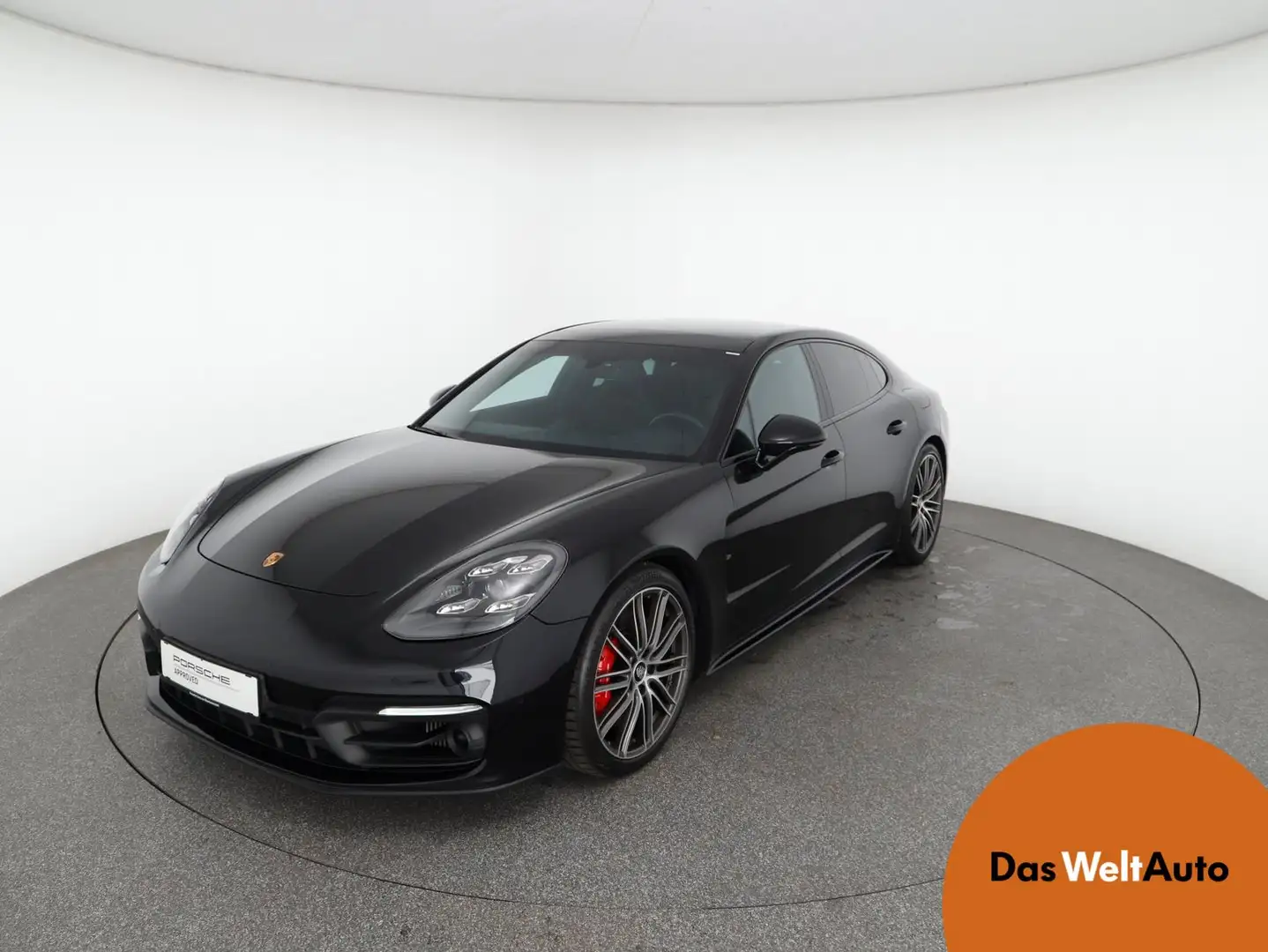 Porsche Panamera 4S E-Hybrid G2 II Negro - 1