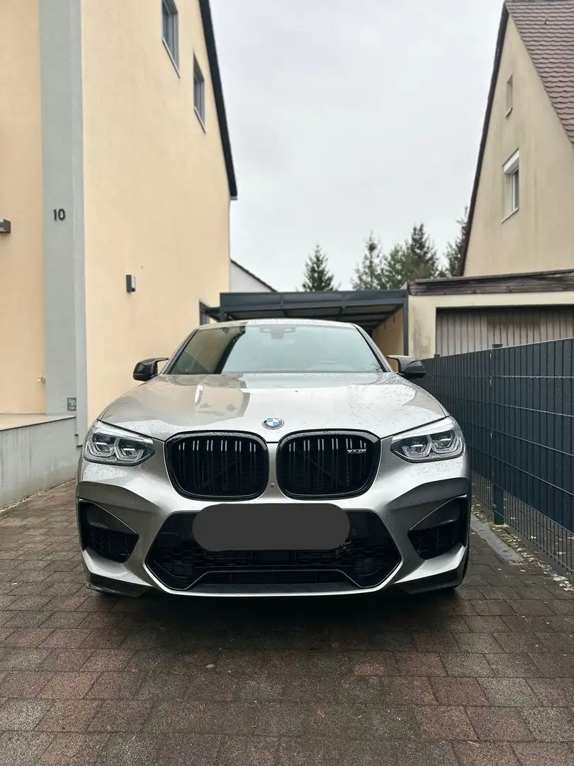 BMW X4 M X4M Competition Сірий - 2