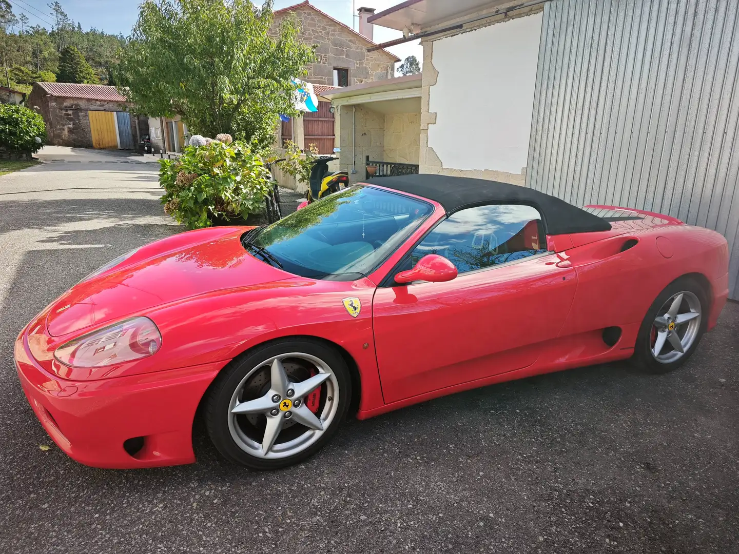 Ferrari 360 F360 Spider F1 Rojo - 1