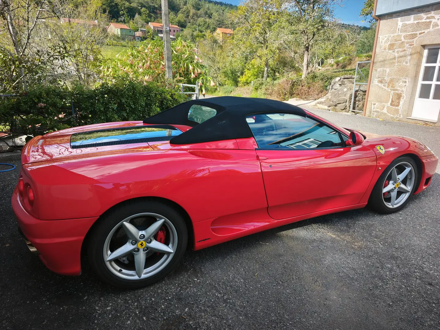 Ferrari 360 F360 Spider F1 Rojo - 2