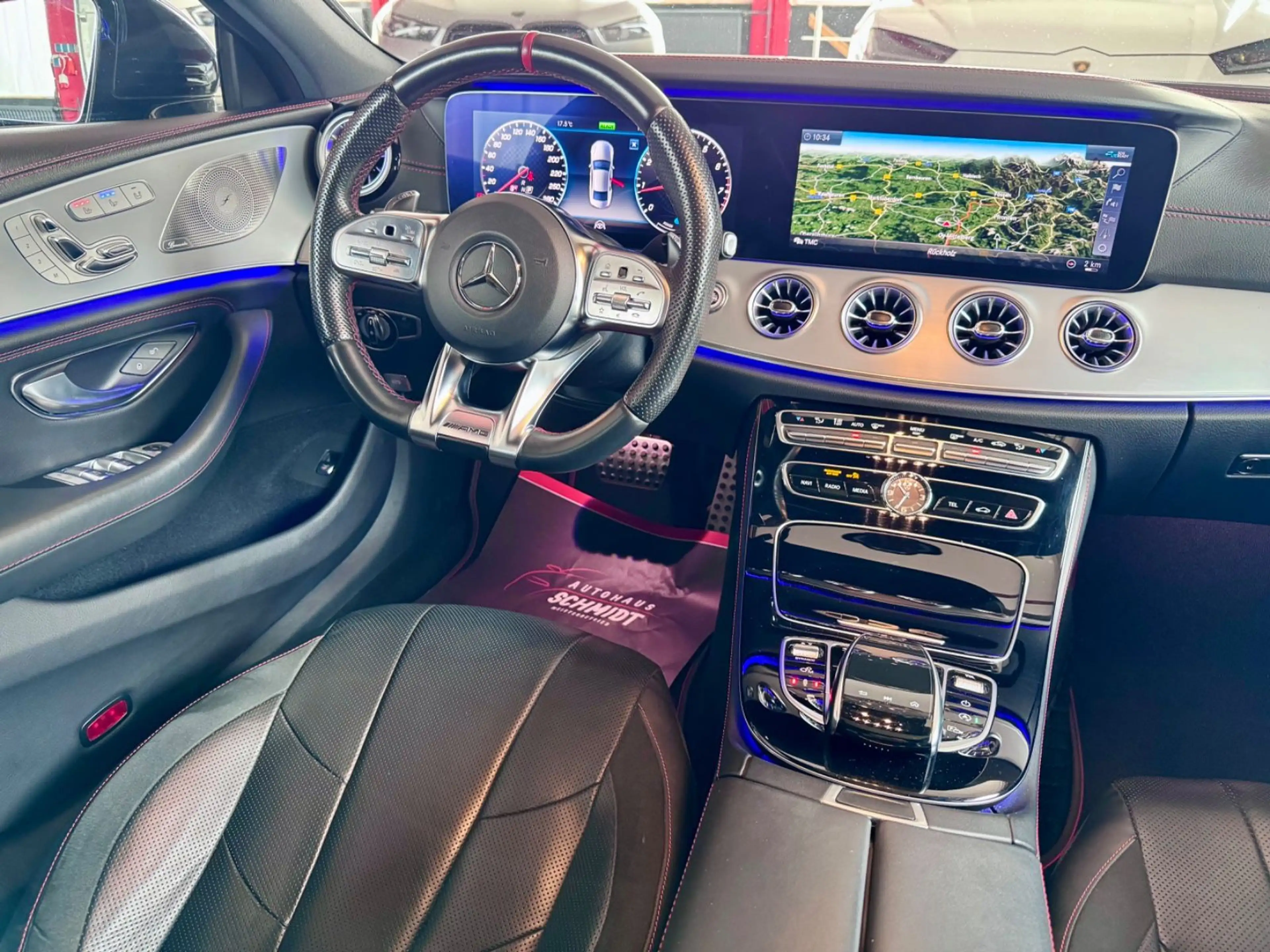 Mercedes-Benz CLS 53 AMG Pano Burmester Distronic Airmatic 360 — photo 3