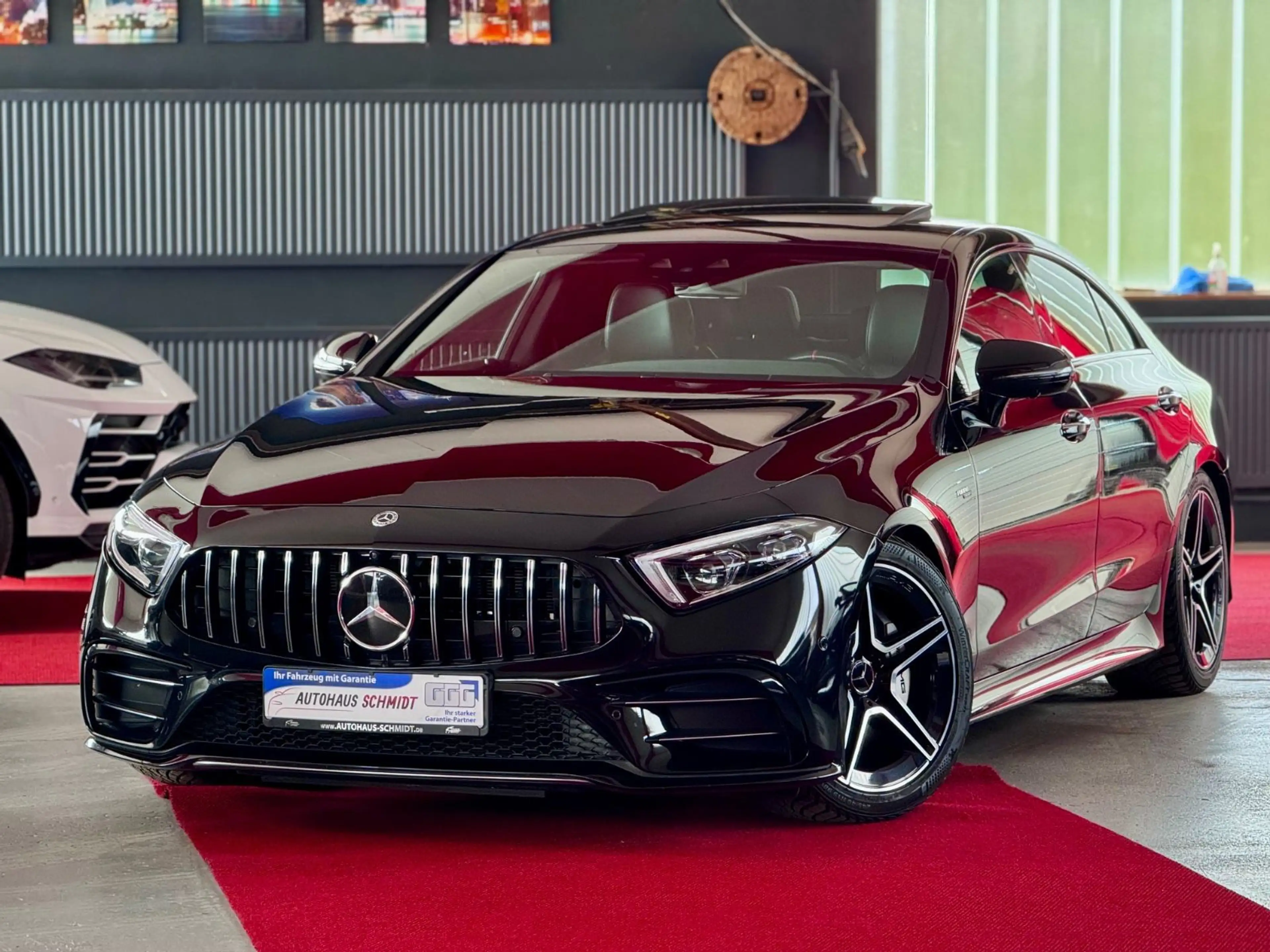 Mercedes-Benz CLS 53 AMG Pano Burmester Distronic Airmatic 360