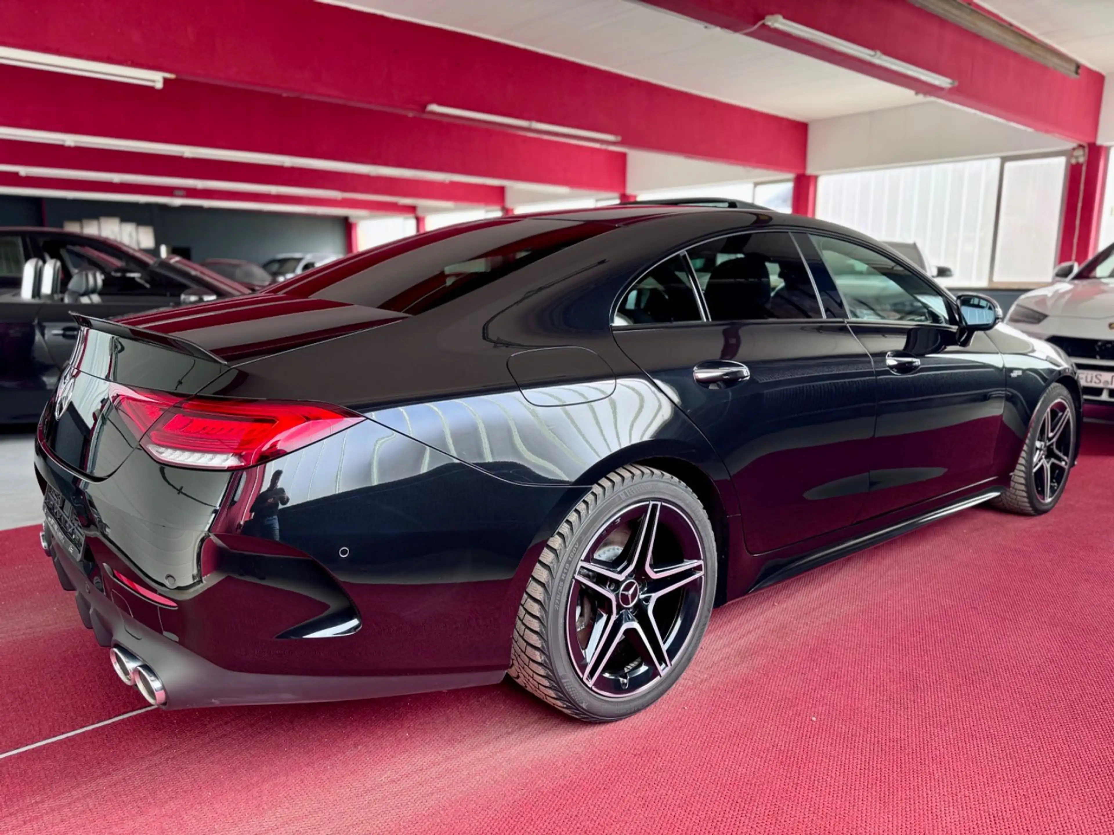 Mercedes-Benz CLS 53 AMG Pano Burmester Distronic Airmatic 360 — photo 6