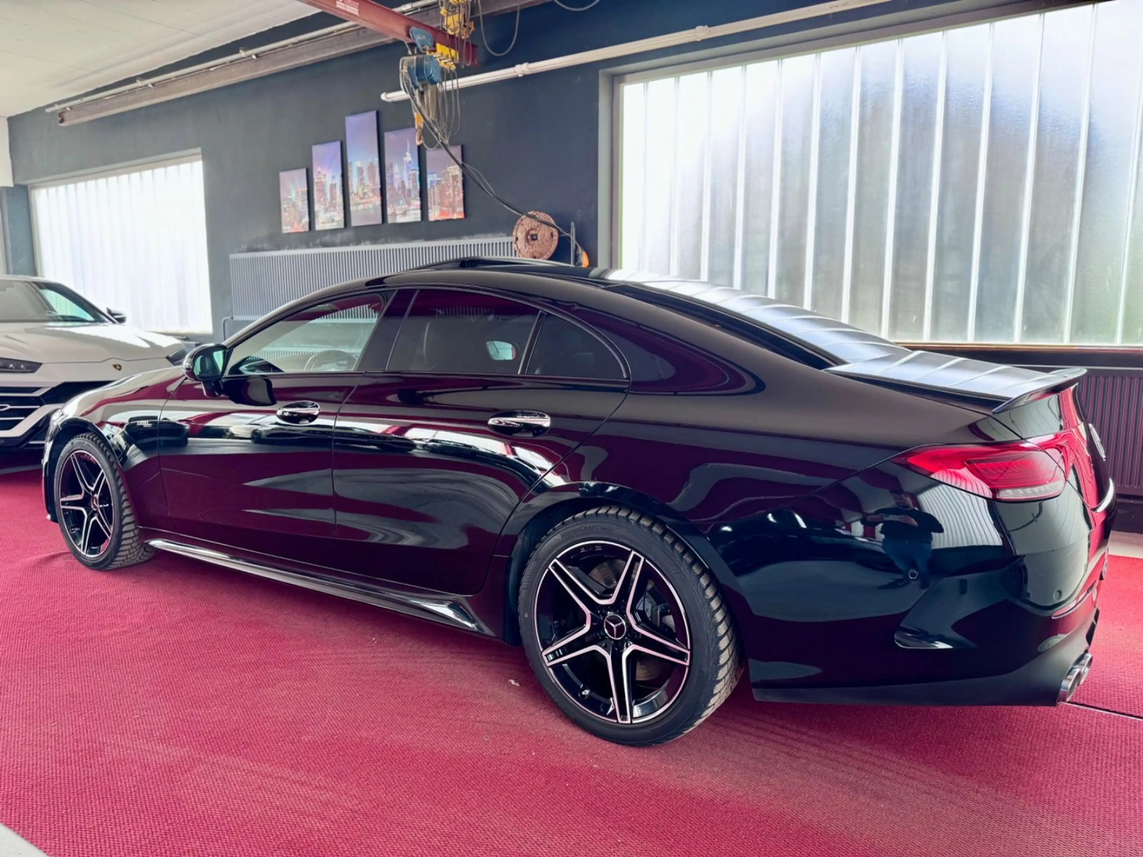 Mercedes-Benz CLS 53 AMG Pano Burmester Distronic Airmatic 360 — photo 8