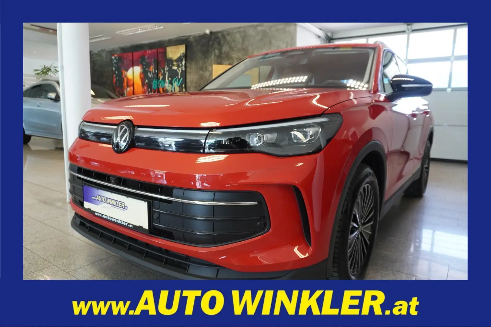 Volkswagen Tiguan eTSI Life MY26/Virtual/Navi/LED/Kamera Rot - 1