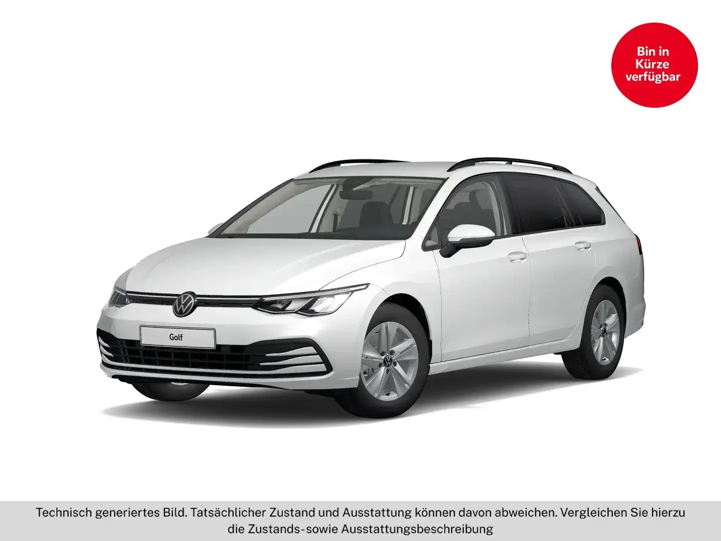 Volkswagen Golf Variant Golf VIII Variant 2.0 TDI Life ASSIST+CARPLAY+LM Weiß - 2