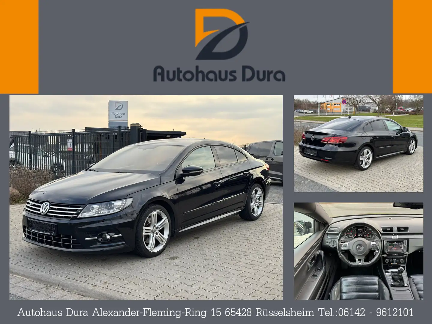 Volkswagen Passat CC Dynamic Black R-Line | Standheizung Noir - 1