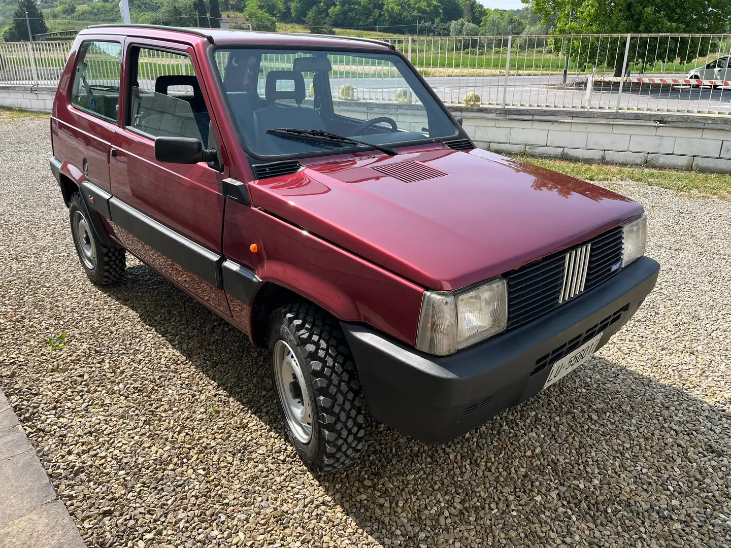 Fiat Panda Panda 1.100 I.E 4X4 Rosso - 1