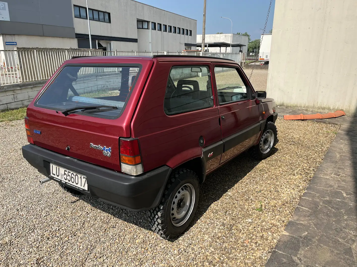 Fiat Panda Panda 1.100 I.E 4X4 Rosso - 2