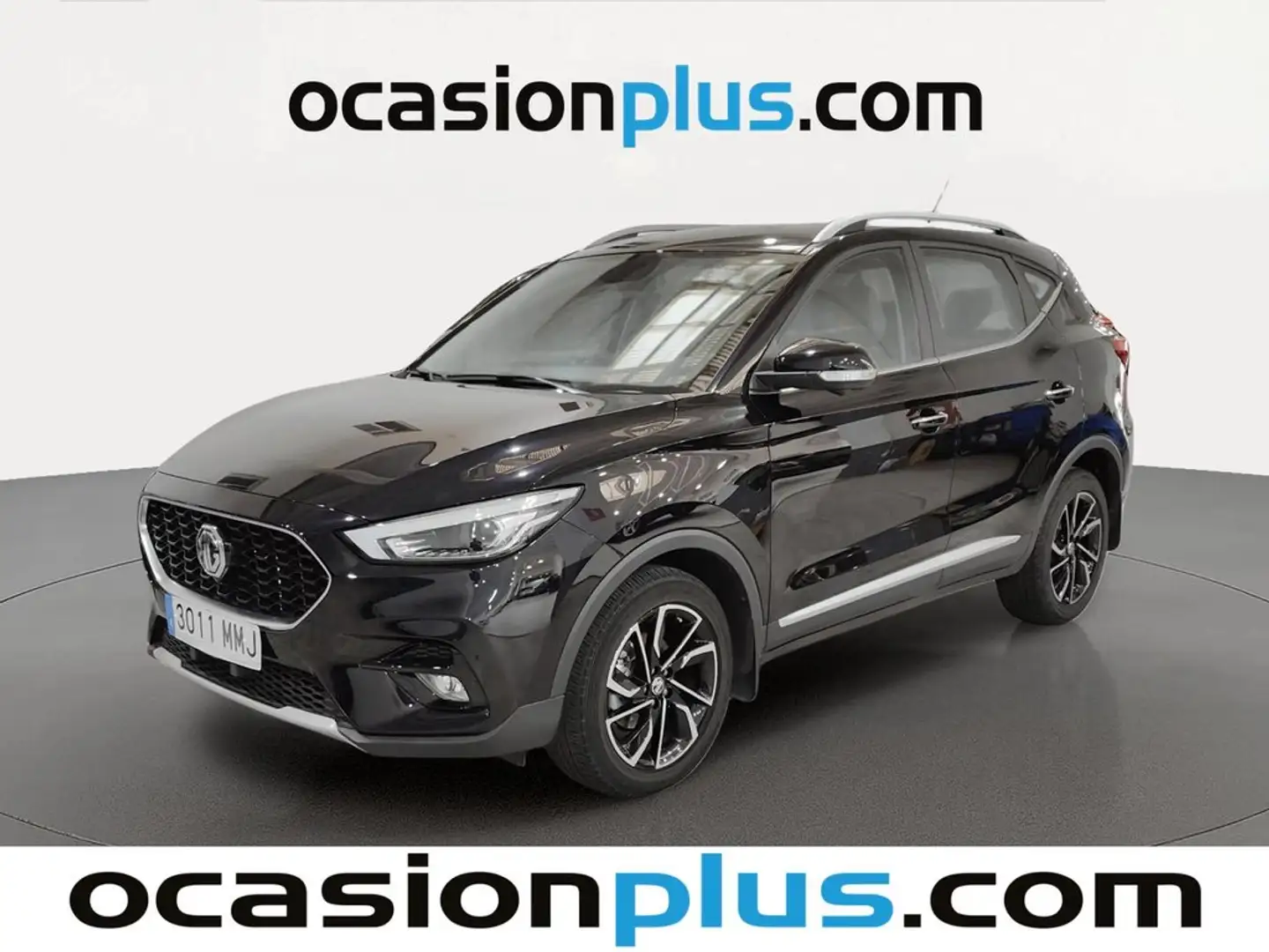 MG ZS 1.5 VTi-Tech Luxury 78kW Negro - 1