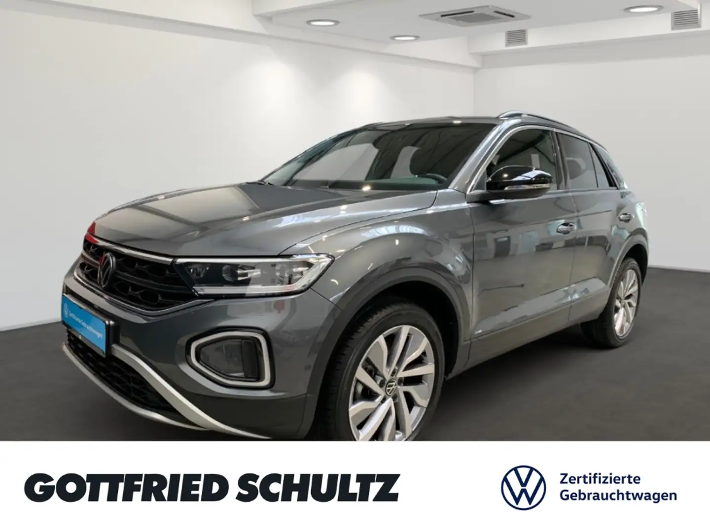 Volkswagen T-Roc GOAL TSI STANDHEIZUNG NAVI LED EINPARKHILFE Grau - 1