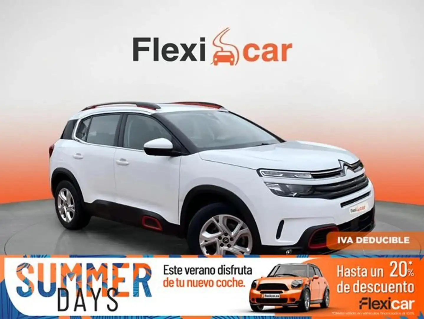 Citroen C5 Aircross BlueHdi+96kW+%28130CV%29+S%26S+EAT8+Feel Blanco - 1