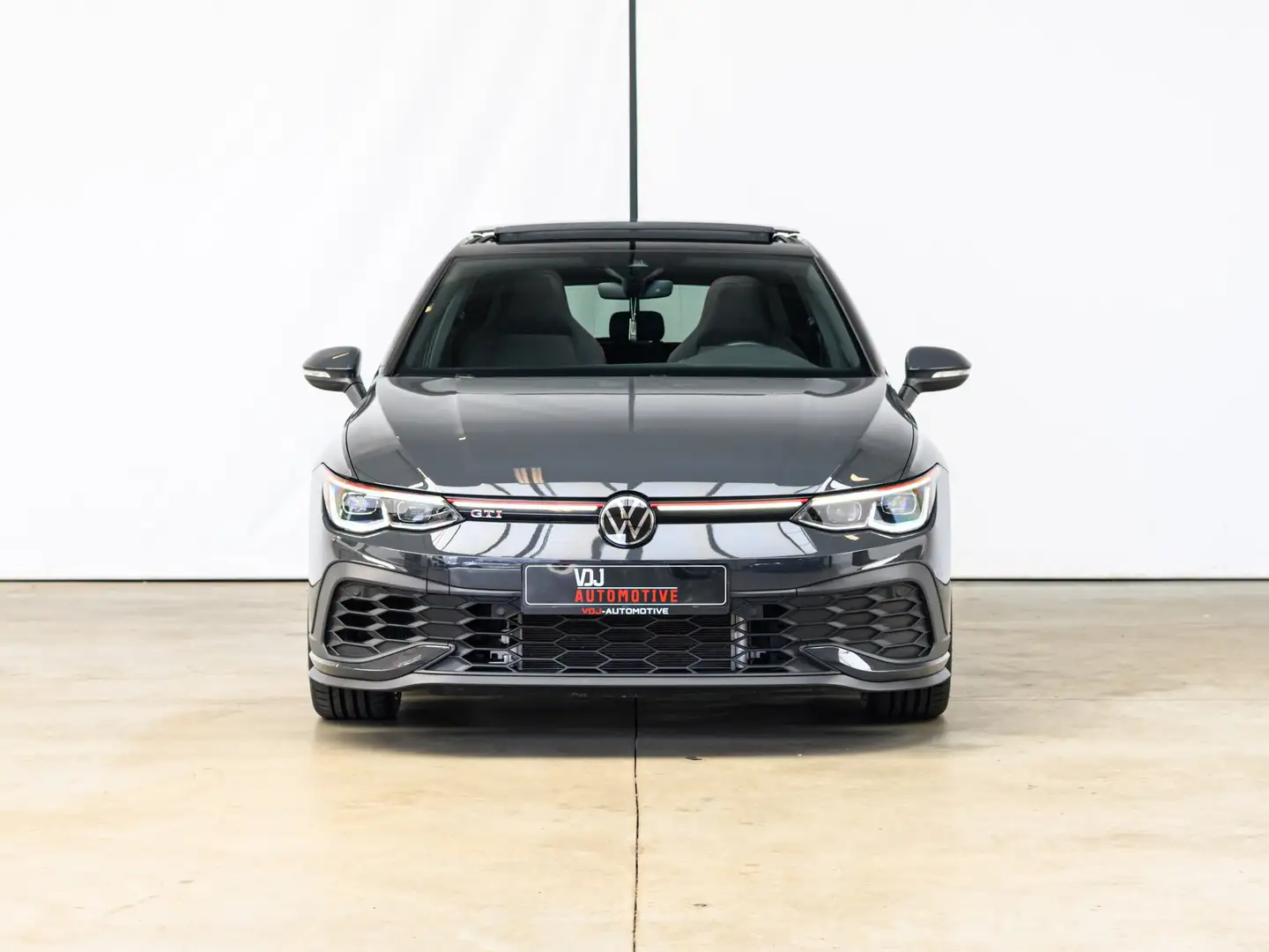 Volkswagen Golf GTI 2.0 TSI CLUBSPORT DSG | GARANTIE | PANO | IQ | Gris - 2