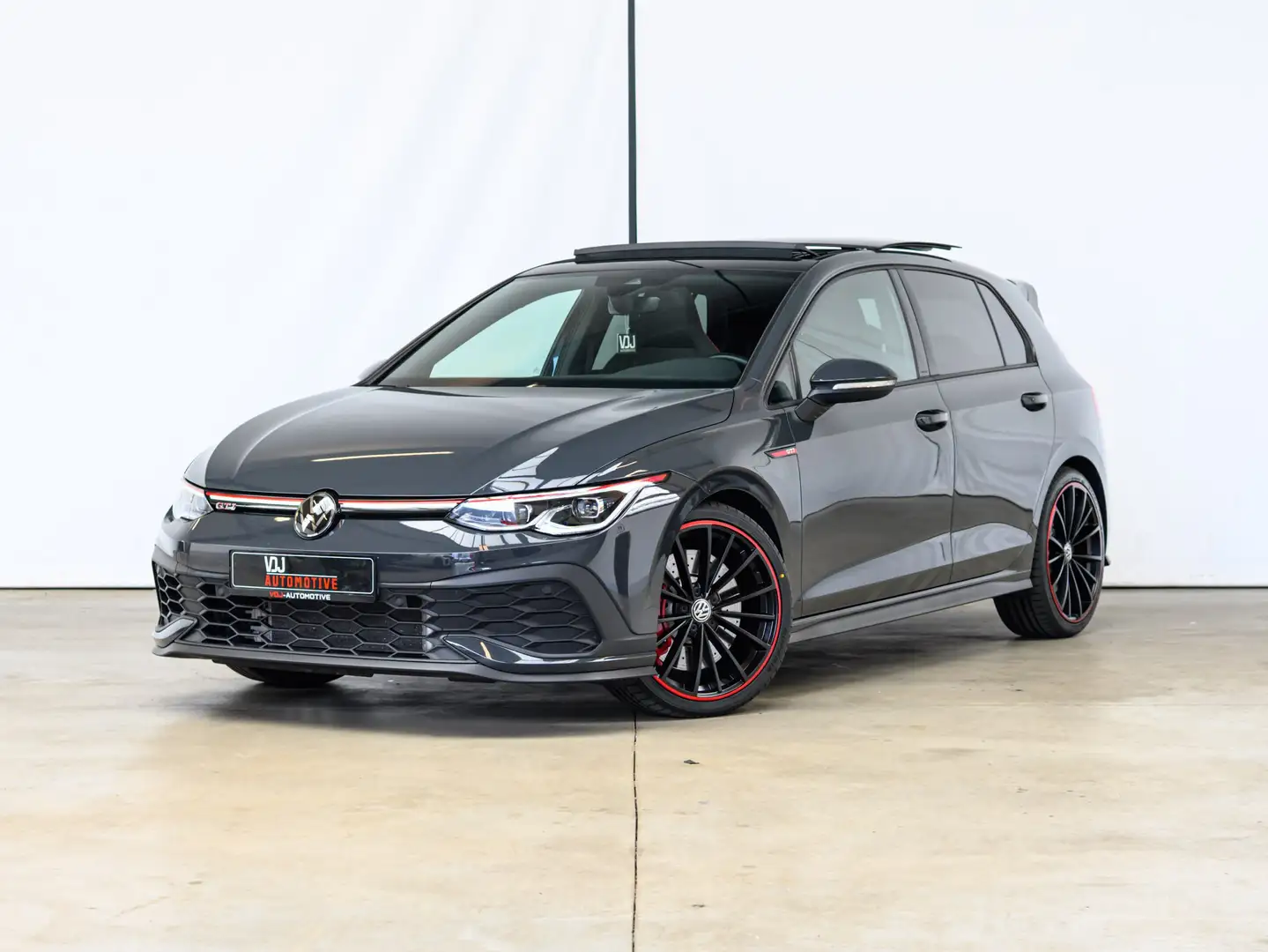 Volkswagen Golf GTI 2.0 TSI CLUBSPORT DSG | GARANTIE | PANO | IQ | Gris - 1
