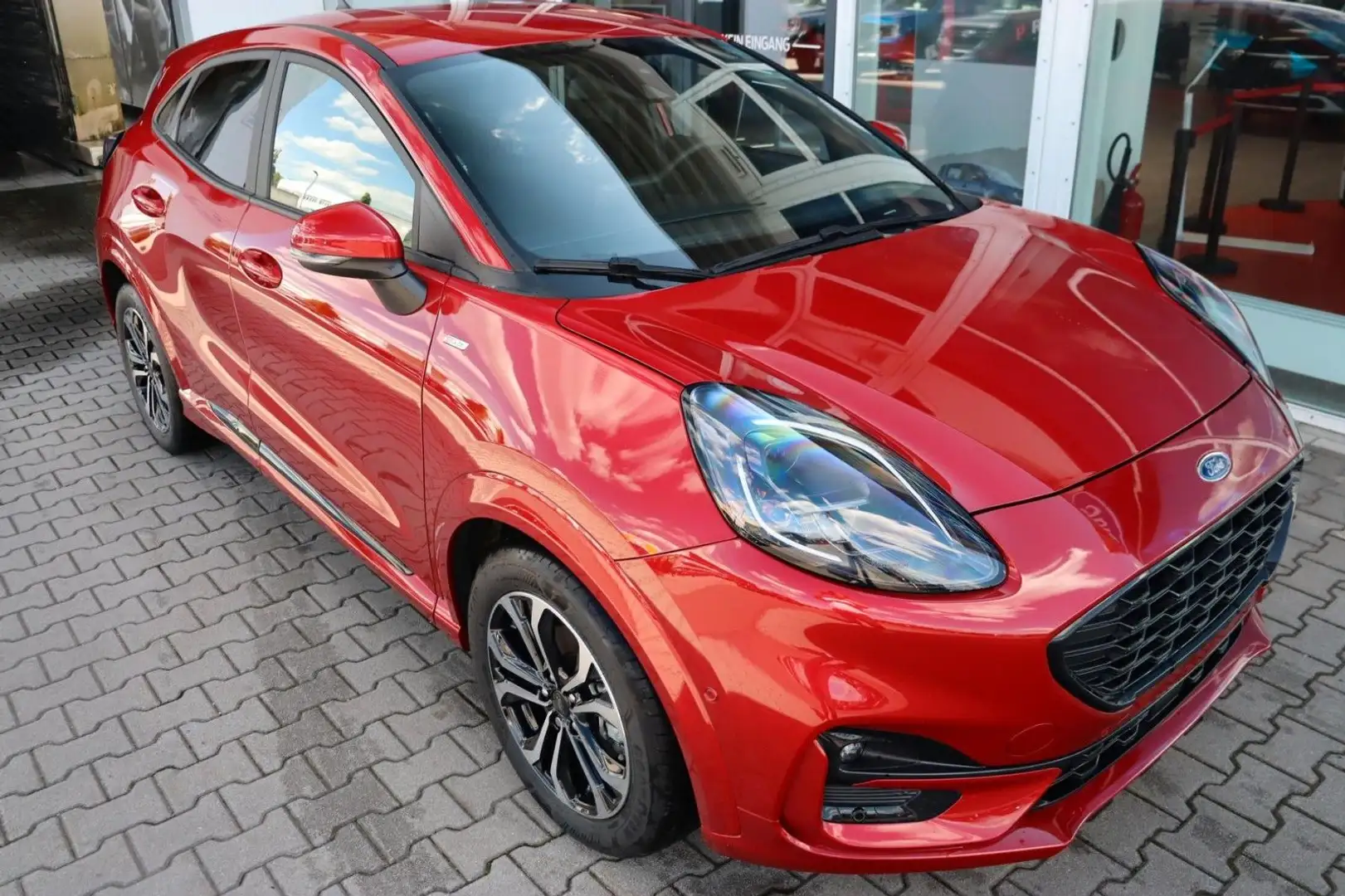 Ford Puma ST-Line 1.0 EcoB. Fahrerassistenz-Paket Roşu - 2
