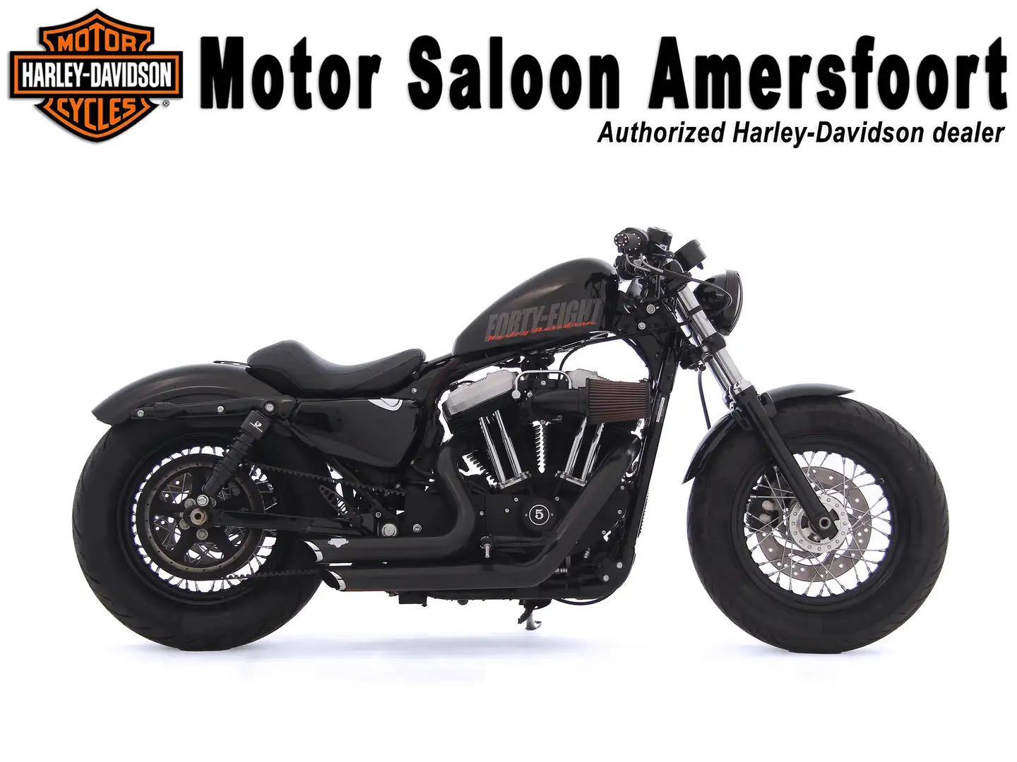 Harley-Davidson Sportster Forty Eight XL1200X / XL1200 X Zwart - 1