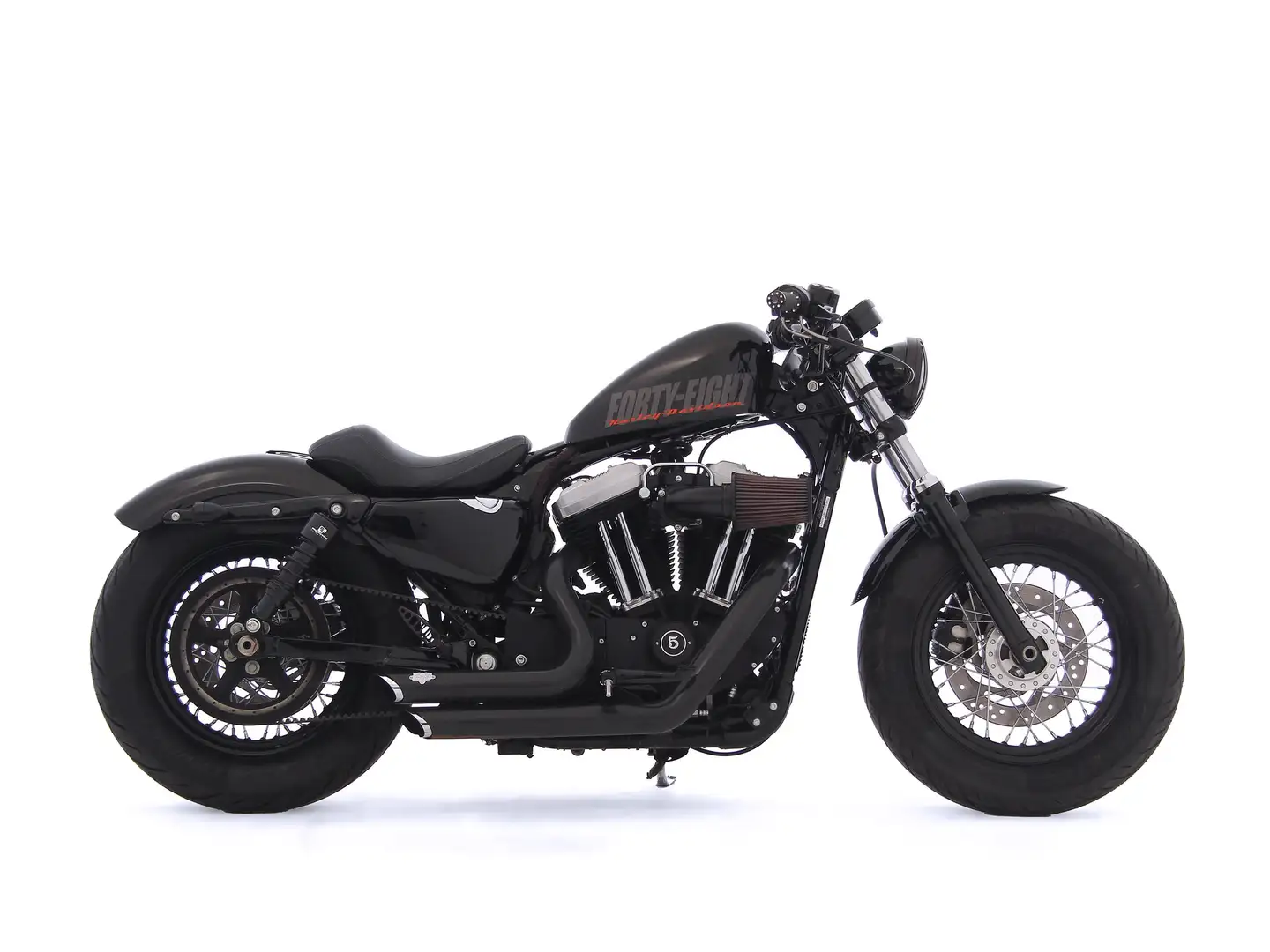 Harley-Davidson Sportster Forty Eight XL1200X / XL1200 X Zwart - 2