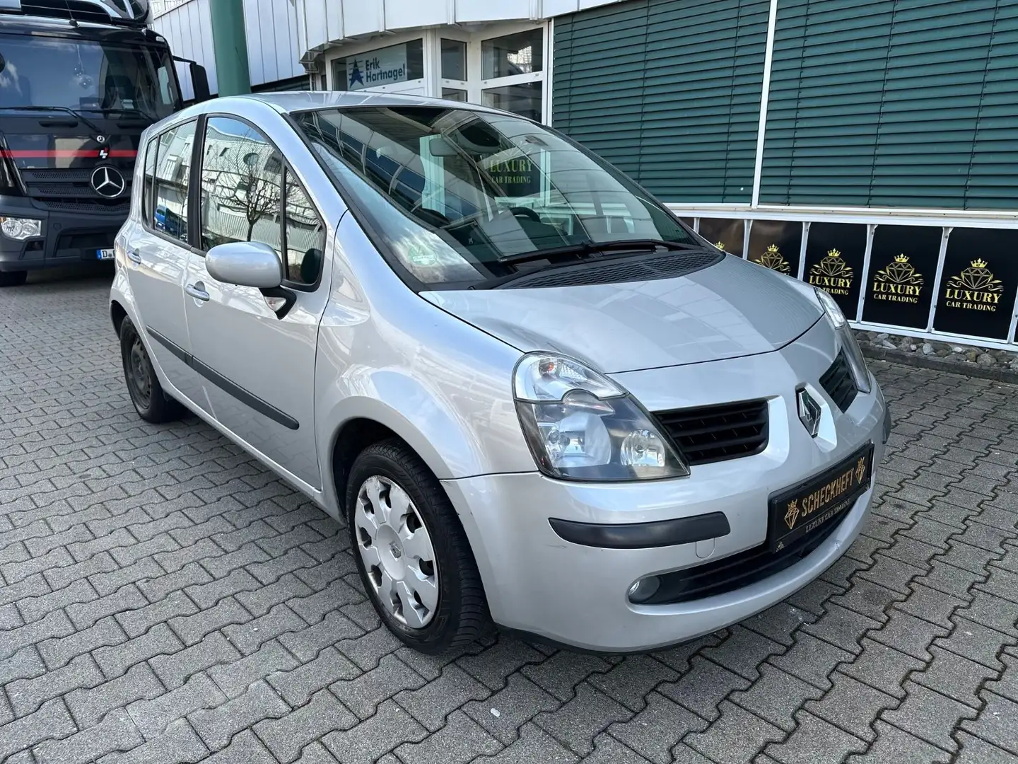 Renault Modus Dynamique*Klima*2 Hand*Tüv 02.26*5 Türe* Gris - 1