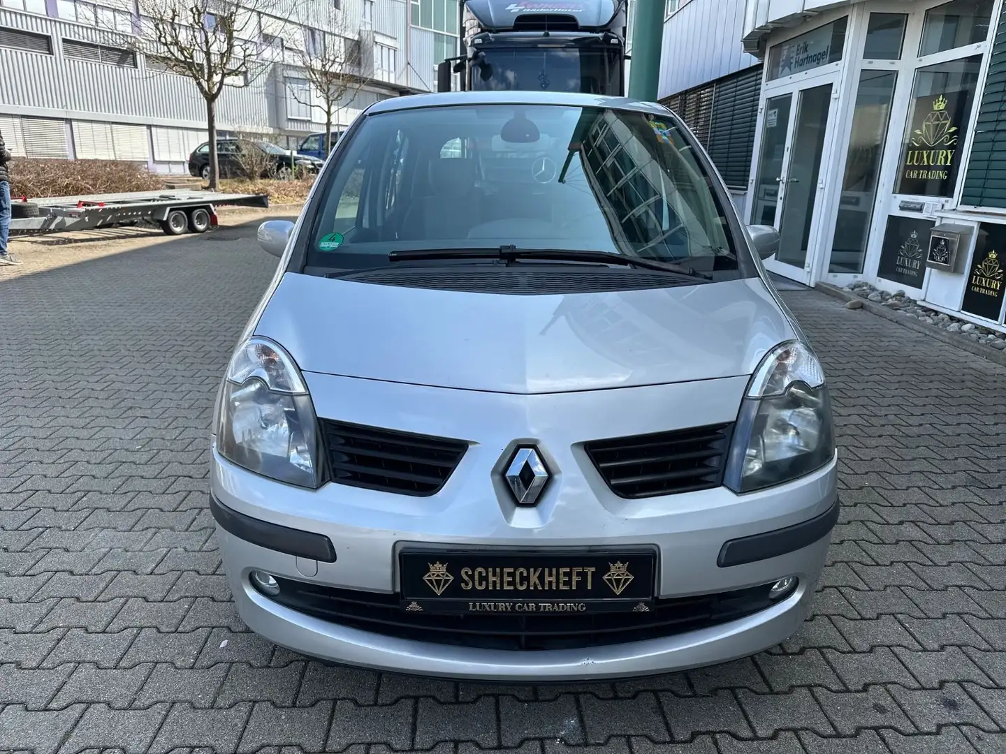 Renault Modus Dynamique*Klima*2 Hand*Tüv 02.26*5 Türe* Gris - 2