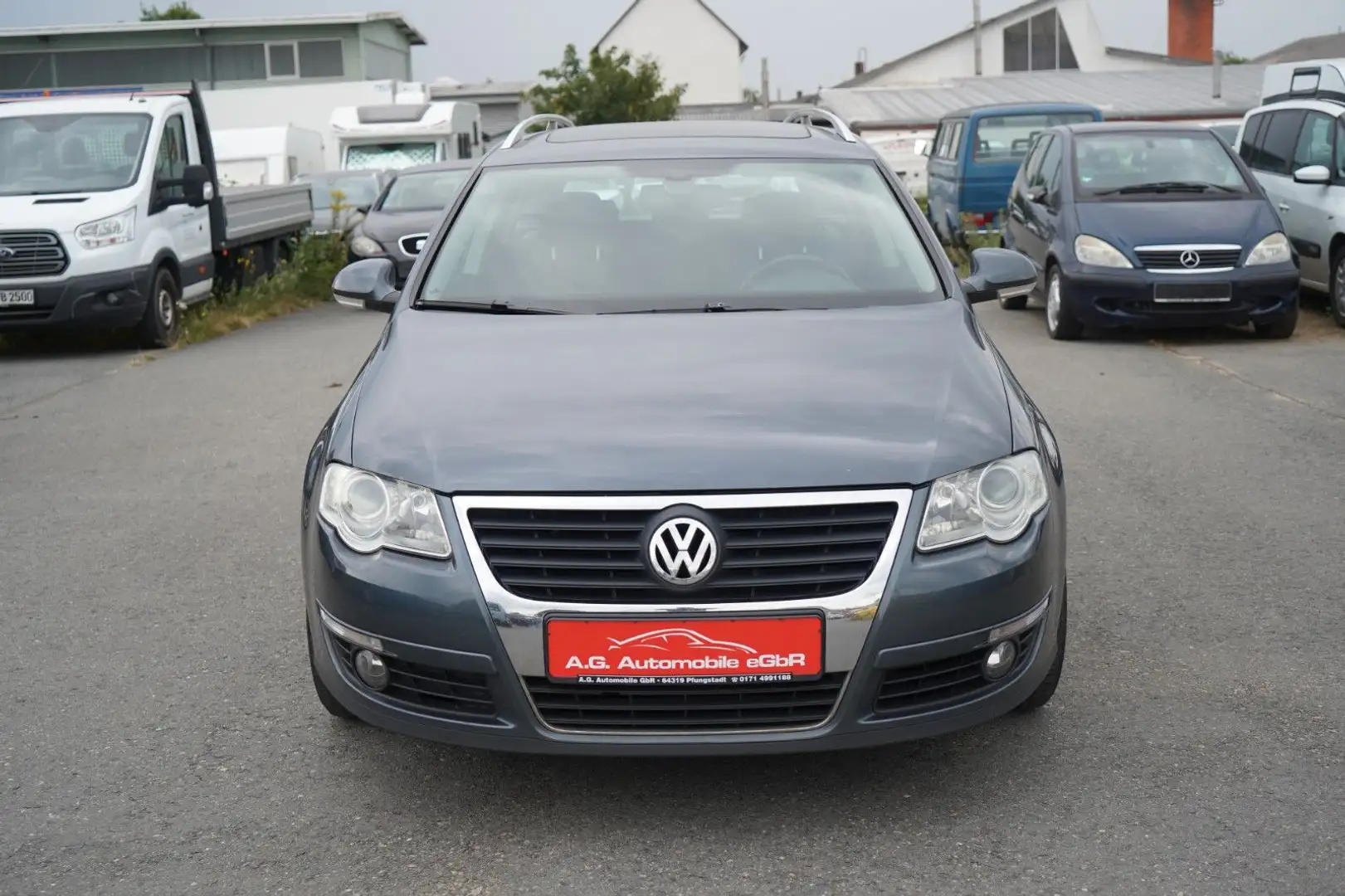 Volkswagen Passat Variant Passat 2.0 TDI Variant Sportline 2.Hand Grau - 2