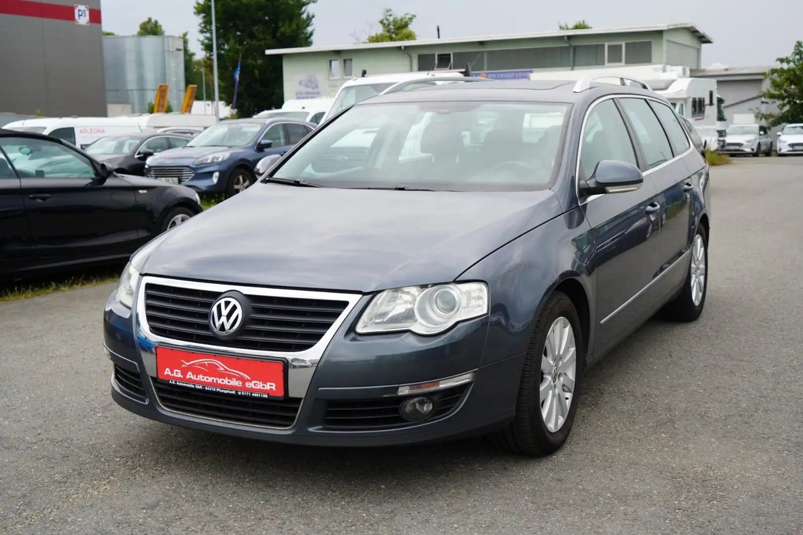 Volkswagen Passat Variant Passat 2.0 TDI Variant Sportline 2.Hand Grau - 1