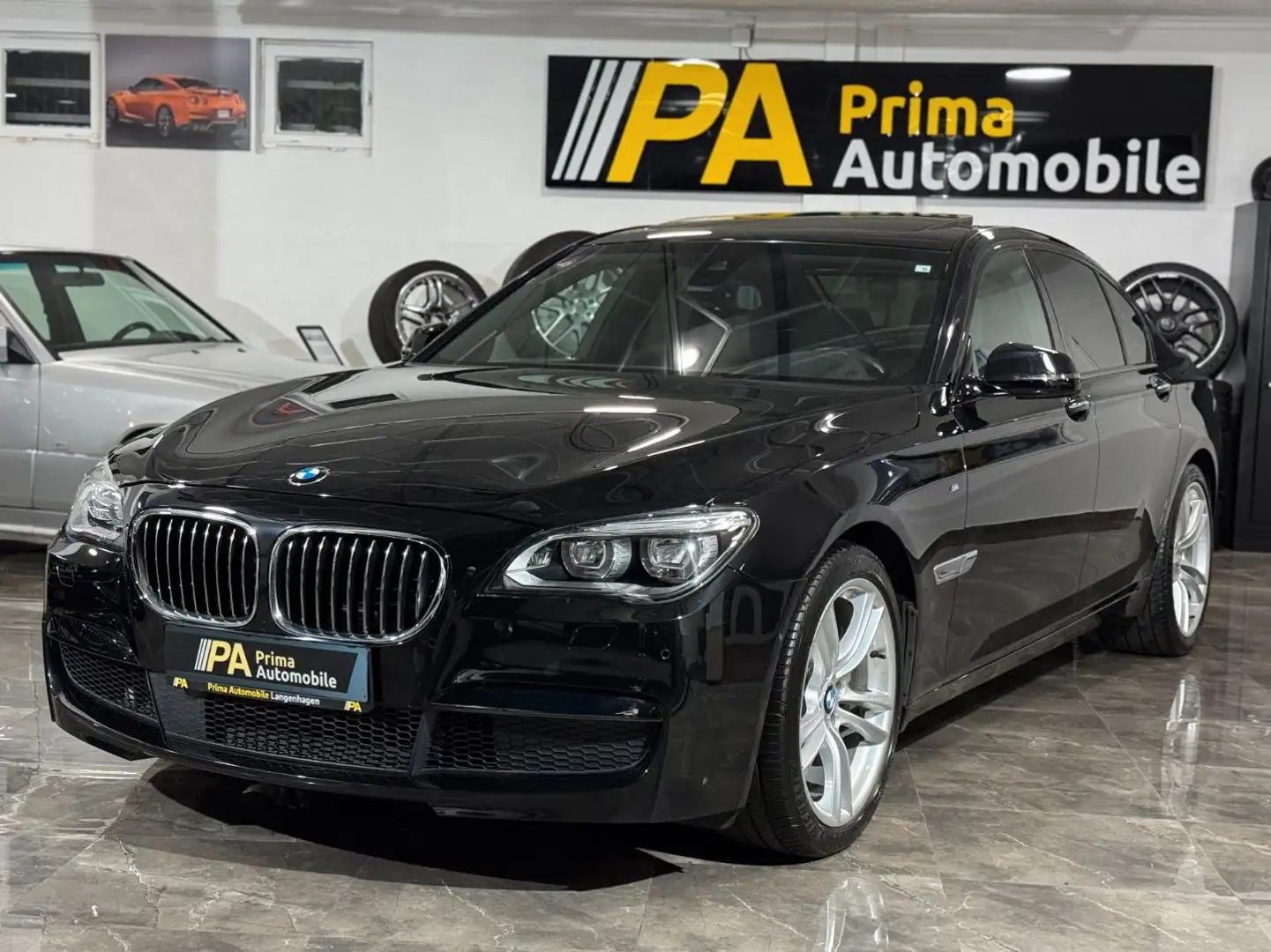 BMW 750 i LCI / M-Paket Keyless Softclose HUD LED Noir - 1