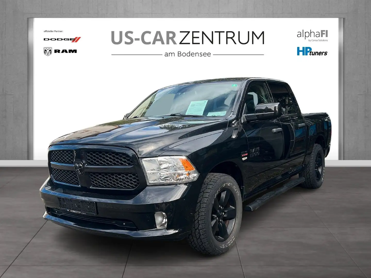 Dodge RAM ST CREWCAB 5.7L V8 6-SITZER Schwarz - 1