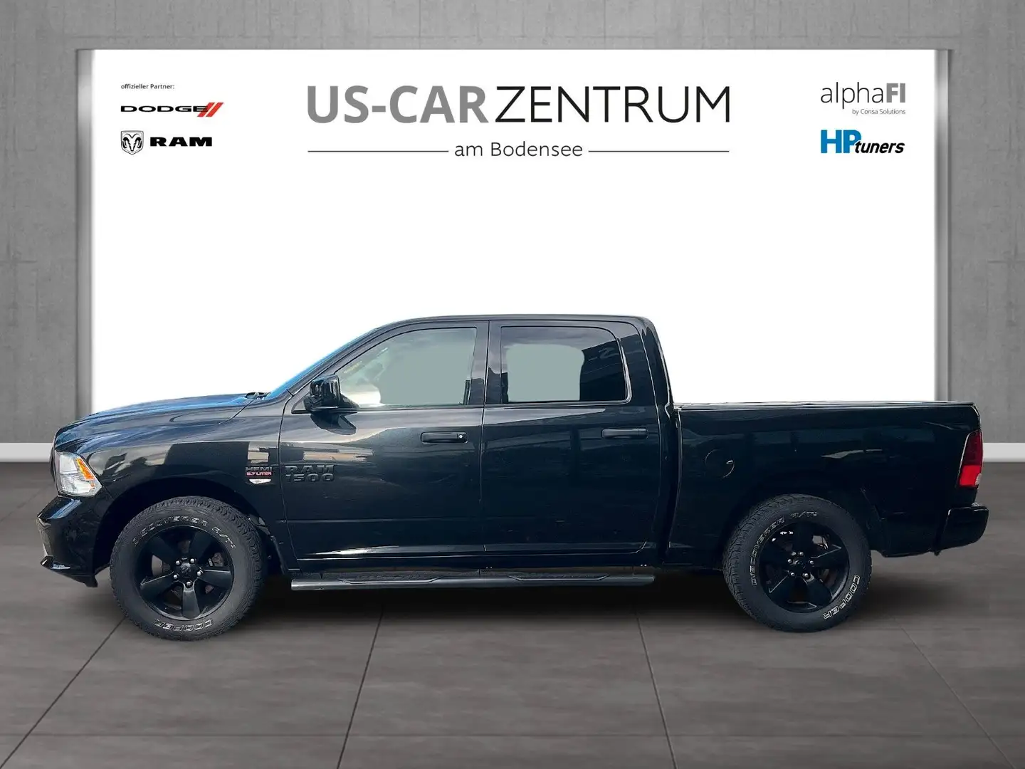 Dodge RAM ST CREWCAB 5.7L V8 6-SITZER Schwarz - 2
