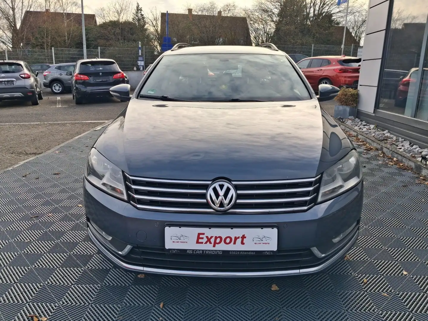 Volkswagen Passat Variant Passat*Comfortline*BlueMotion*Chrom*103kw* Grau - 2