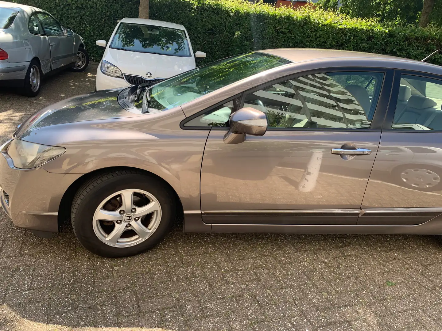 Honda Civic Civic 1.3 Comfort Grijs - 1