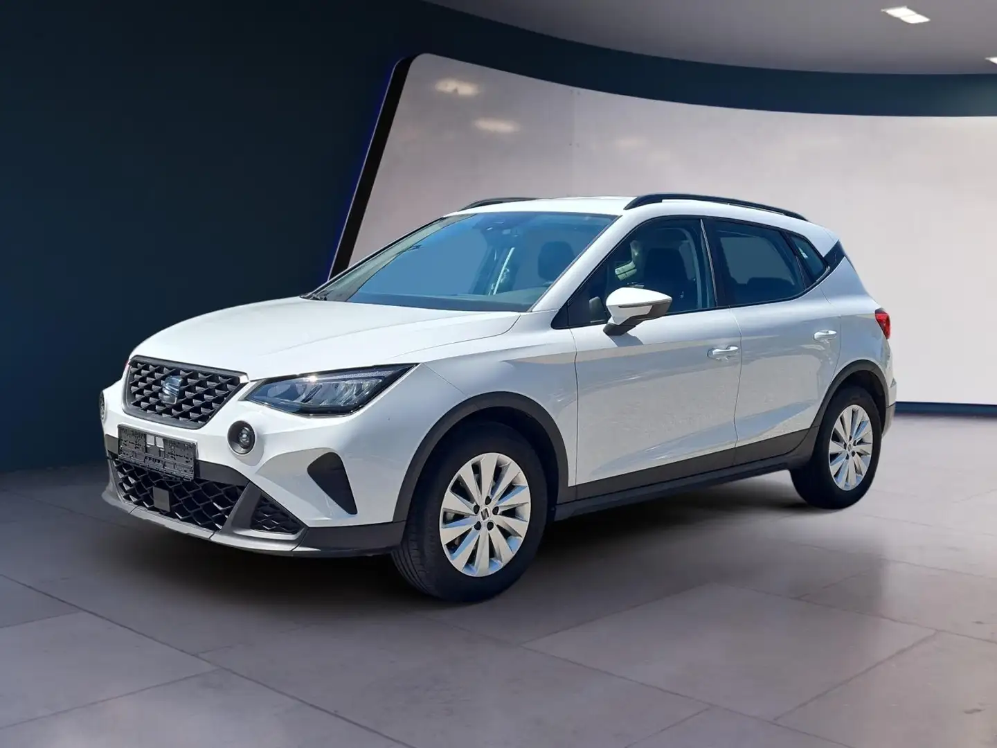 SEAT Arona 1.0 TSI Style LED DAB Alu GRA FullLink PDC Blanc - 1