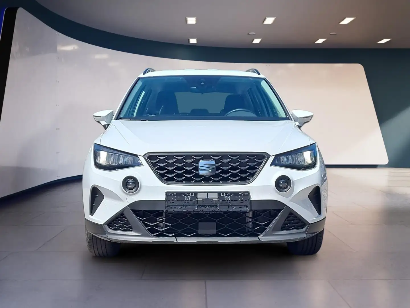 SEAT Arona 1.0 TSI Style LED DAB Alu GRA FullLink PDC Blanc - 2