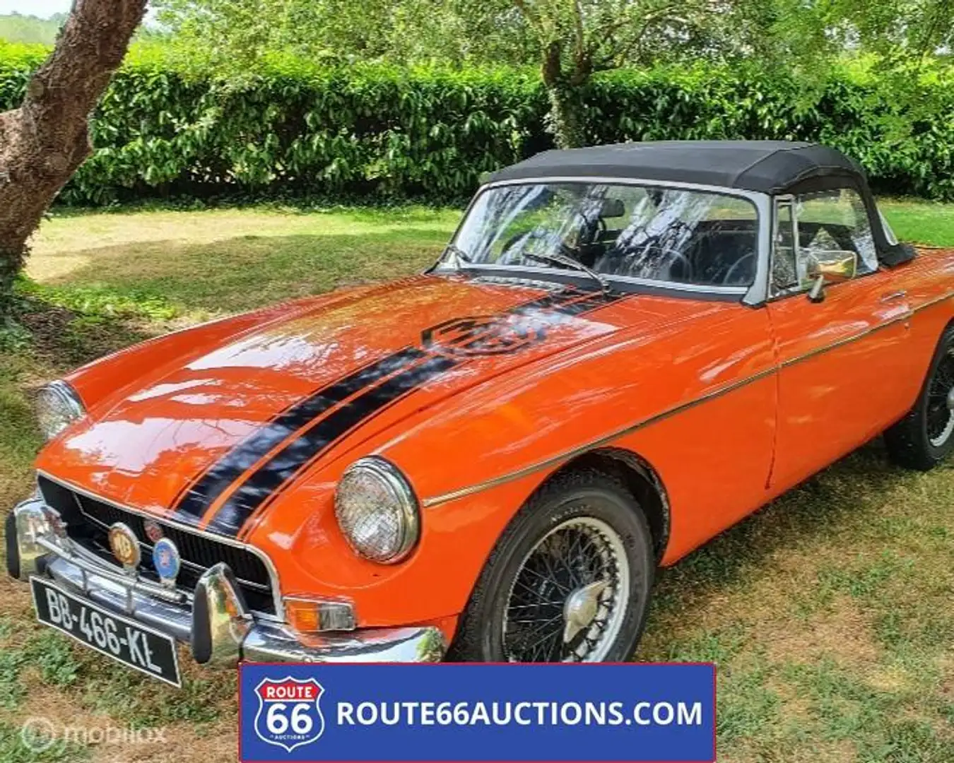 MG MGB Cabriolet | Route 66 Auctions Oranje - 2