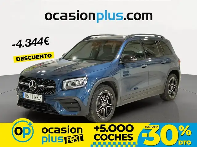 Mercedes-Benz GLB 220 220d 4Matic 8G-DCT