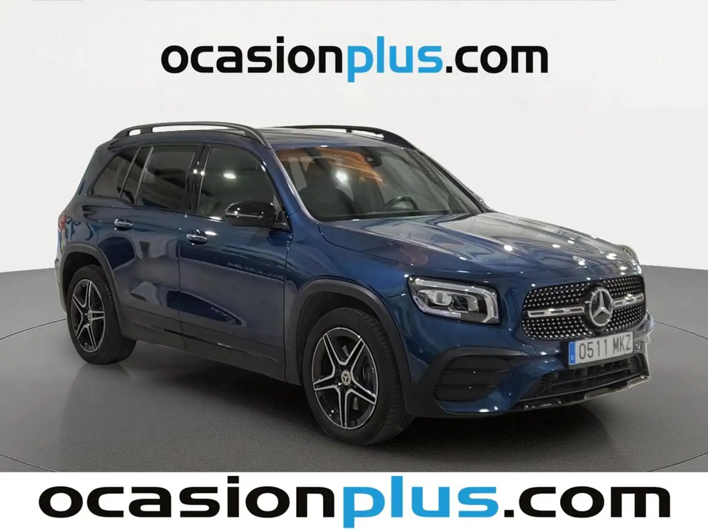 Mercedes-Benz GLB 220 220d 4Matic 8G-DCT Azul - 2
